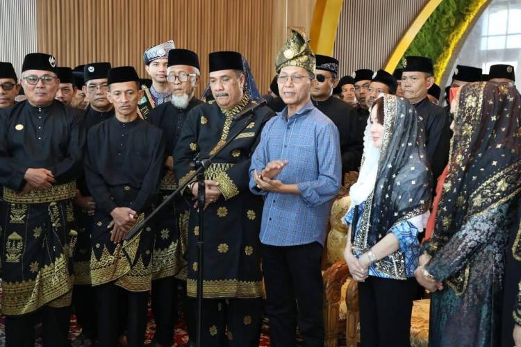 Pesan Amsakar Achmad Usai Resmi Jadi Wako Batam