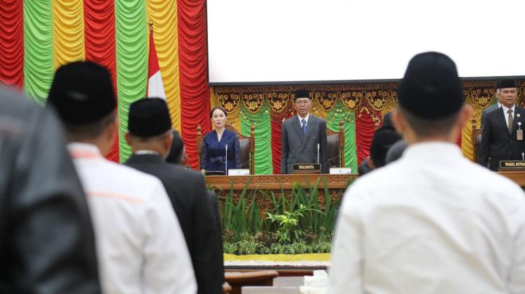 Pidato Sambutan Pertama, Kepala BP Batam Komitmen Tuntaskan Pembangunan Batam