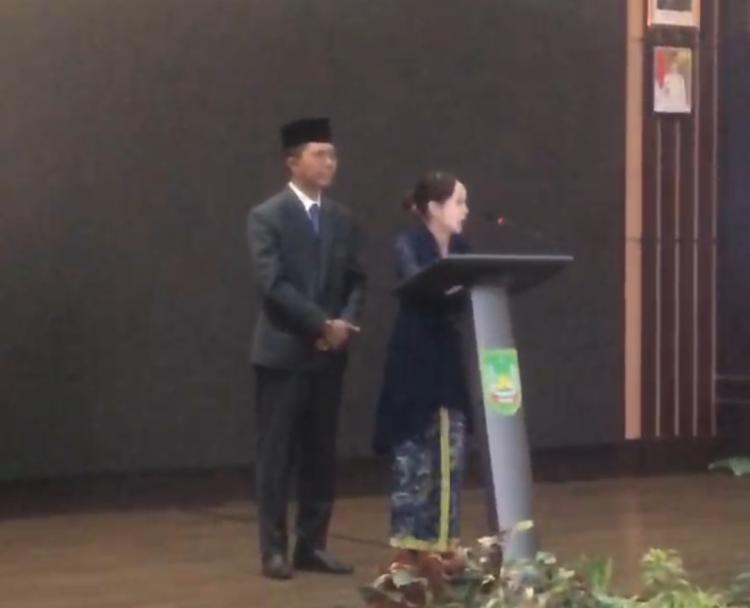 Wakil Wali Kota Batam Li Claudia Chandra Ngegas soal Sampah dan Tiang Reklame Saat Sertijab di Pemko Batam