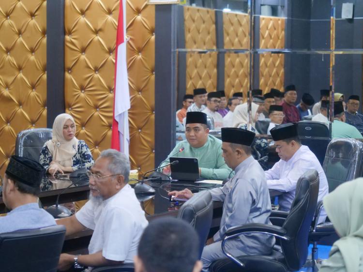Bupati dan Wakil Bupati Bintan Minta OPD Tidak Loyo di Tengah Efisiensi Anggaran