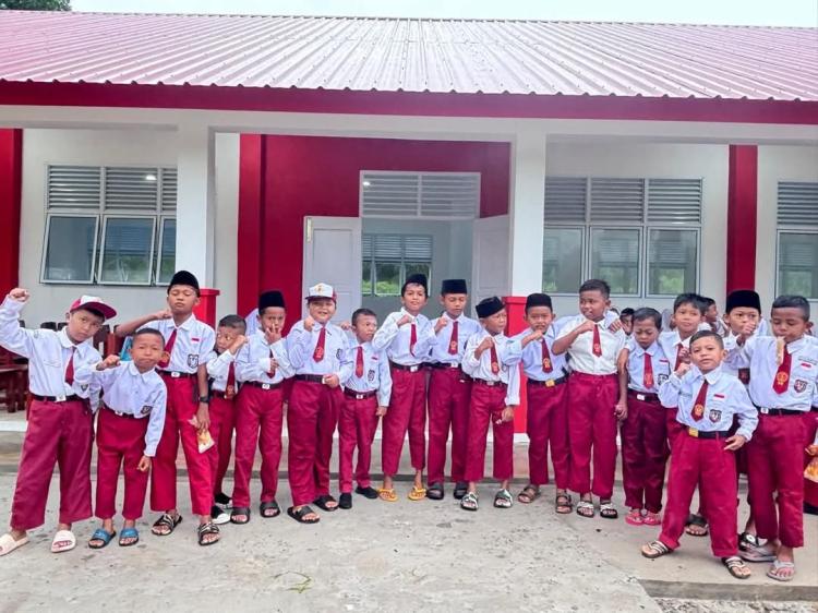 Disdikpora Lingga Alokasikan Anggaran Pembangunan Ruang Kelas Baru di Sejumlah SD Tahun 2025