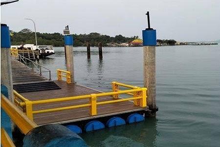 Dishub Kepri Anggarkan Rp3,42 Miliar untuk Dermaga Apung di Kabupaten Lingga