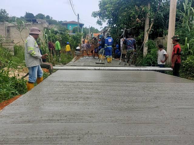Perkim Kepri Anggarkan Rp2,2 Miliar untuk Pembangunan Parit dan Jalan di Perumahan Anugrah, Sagulung Batam