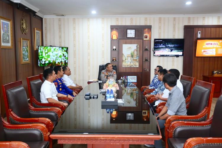 Polda Kepri dan Bea Cukai Batam Perkuat Koordinasi untuk Stabilitas Harga dan Distribusi Bahan Pokok Jelang Idul Fitri