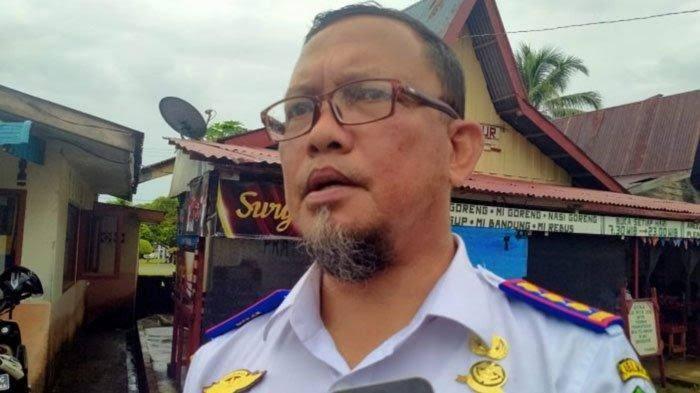 Dishub Lingga Pastikan Halte SMAN 1 Singkep Dibangun Sesuai Spesifikasi