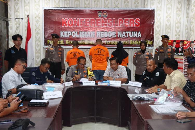 Modus Arisan Bodong di Natuna Terungkap, Korban Alami Kerugian Capai Rp50 Juta