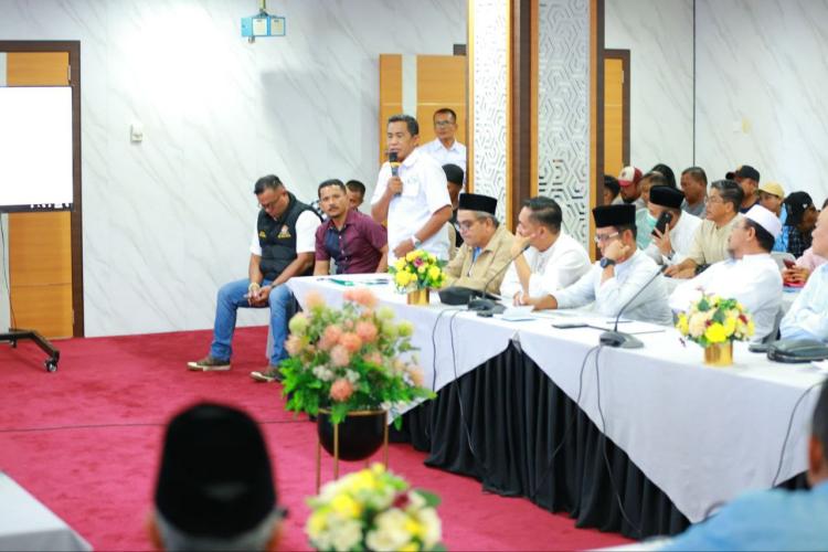 DPRD Provinsi Kepri Gelar Rapat Dengar Pendapat dengan Nelayan Bengkong terkait Dampak Reklamasi