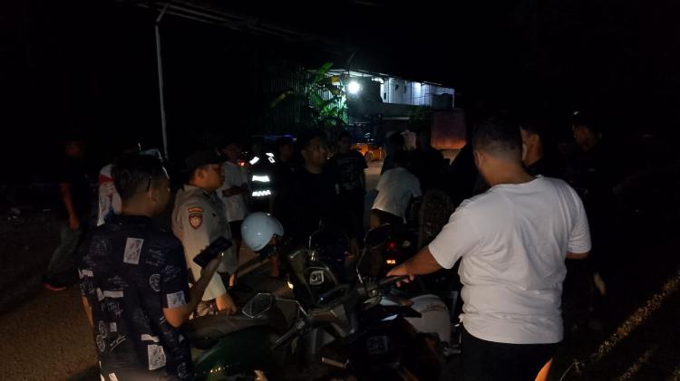 Antisipasi Perang Sarung dan Balap Liar, Polsek Batam Kota Patroli Titik Rawan Saat Ramadhan 2025