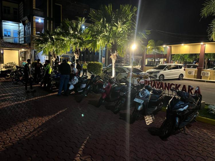 Bukannya Ibadah Puasa, Puluhan Pelajar di Meral Barat Lakukan Aksi Balap Liar, Diamankan Polisi