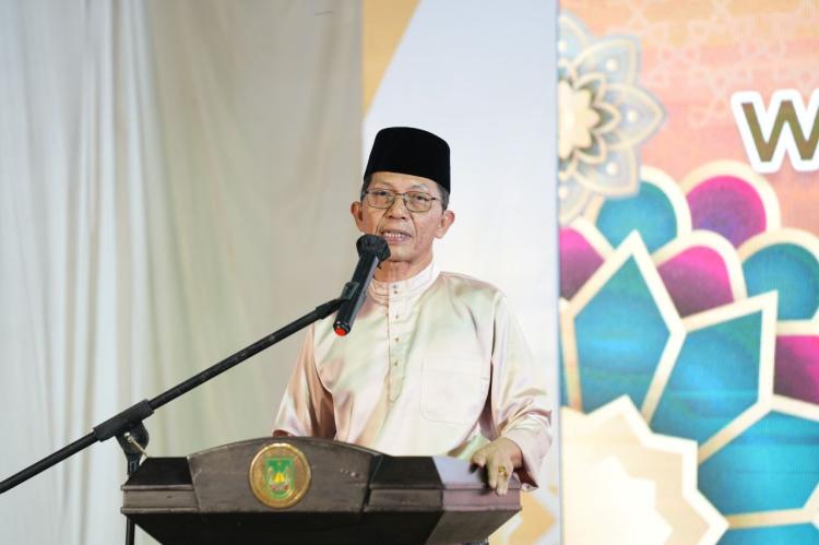 Tumpah Ruah, Masyarakat Antusias Hadiri Buka Puasa Bersama Amsakar dan Li Claudia 