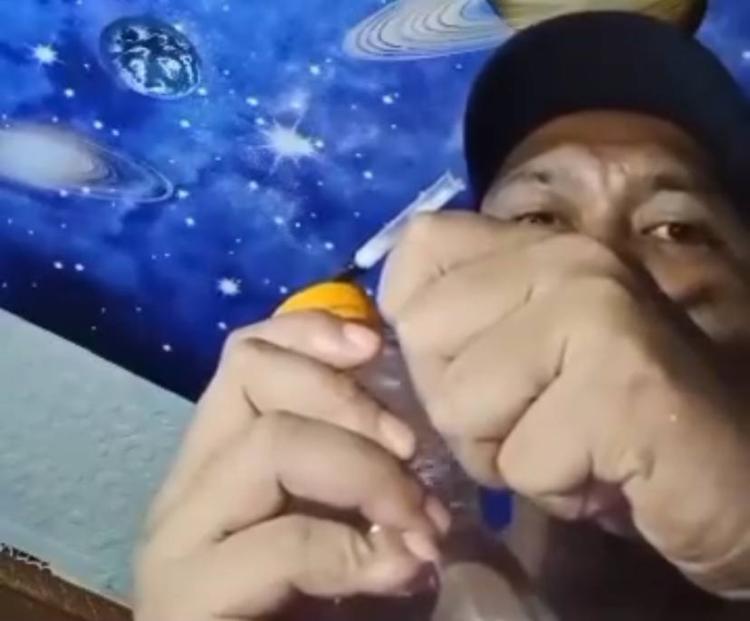 Terpidana Seumur Hidup Pesta Sabu di Lapas Tanjungpinang, Diduga Setor ke Petugas