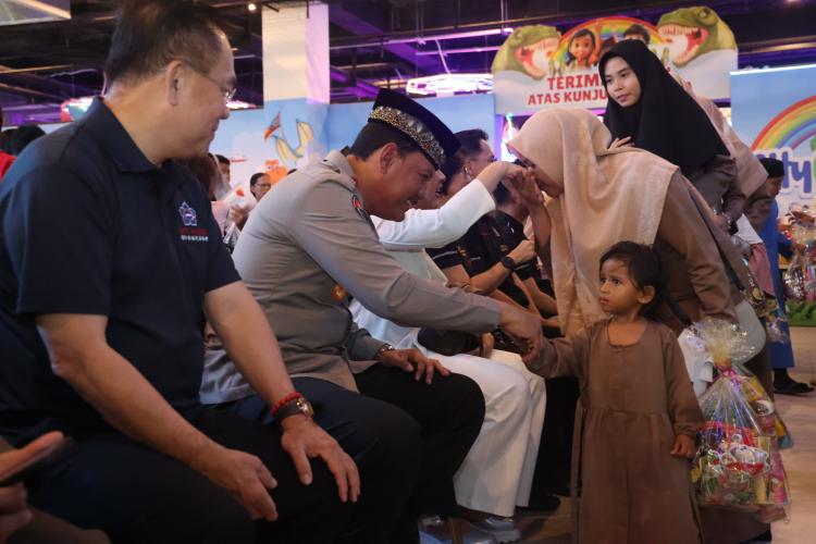 Bidhumas Polda Kepri Gelar Buka Puasa Bersama Anak Panti Asuhan, Pererat Silaturahmi dan Toleransi