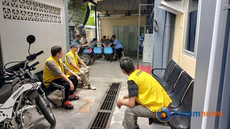 Ditjen Imigrasi dan Imigrasi Batam Gelar Operasi Wira Waspada, Amankan Empat WNA Diduga Langgar Aturan Keimigrasian