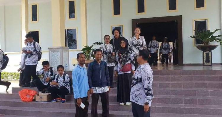 DPC IPN Akan Kembali Gelar Aksi Damai Jilid II untuk Sampaikan Empat Tuntutan Terkait PPPK dan TPP ASN