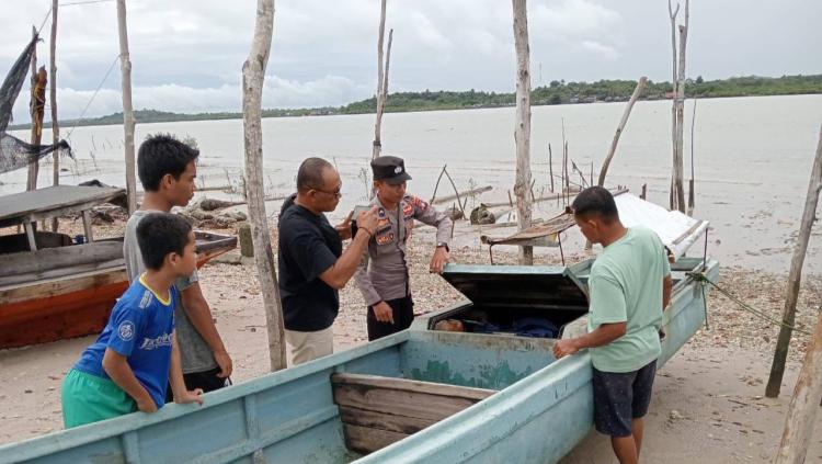 Dua Pelaku Pencurian Kapal Motor Berhasil Ditangkap di Batam