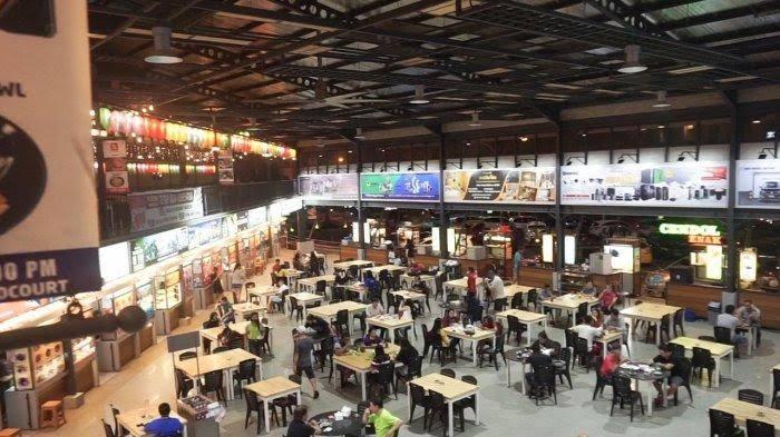 Fakta Menarik tentang Pujasera atau Foodcourt di Batam yang Jarang Diketahui Orang Luar Kepri, Halal Haram Jadi Satu Tempat