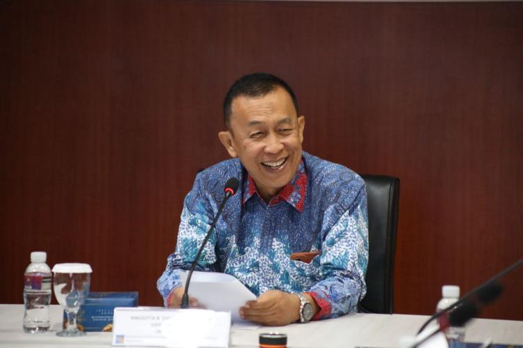 Dr. Alexander Zulkarnain Ditunjuk Sebagai Deputi 1 BP Batam