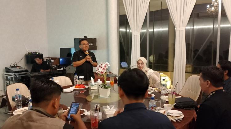 Bank Mandiri Batam Gelar Buka Puasa Bersama Rekan Media, Pererat Silaturahmi dan Kolaborasi