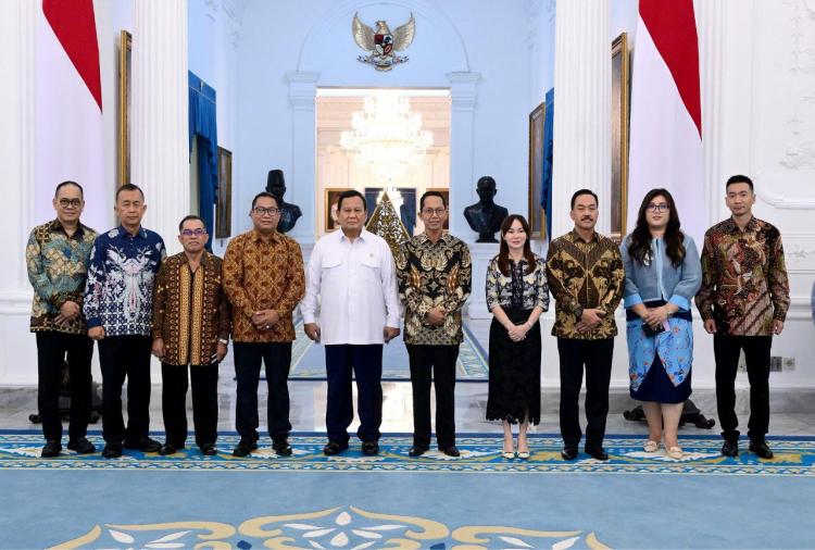 Presiden Prabowo Subianto Arahkan Kepala BP Batam dan Jajaran Percepat Kemajuan Batam