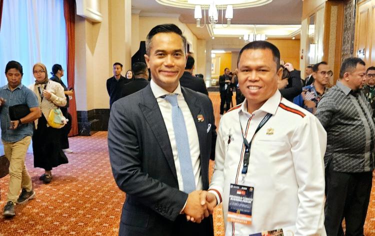 Ady Indra Pawennari Dikukuhkan Jadi Pengurus Kadin Indonesia 2024 - 2029