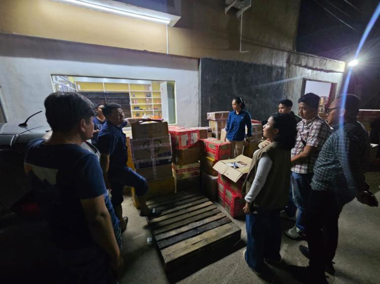 Modus Kirim Makanan Ringan! Polda Kepri Gagalkan Penyelundupan Rokok ke Singapura Senilai Rp 1,6 Miliar