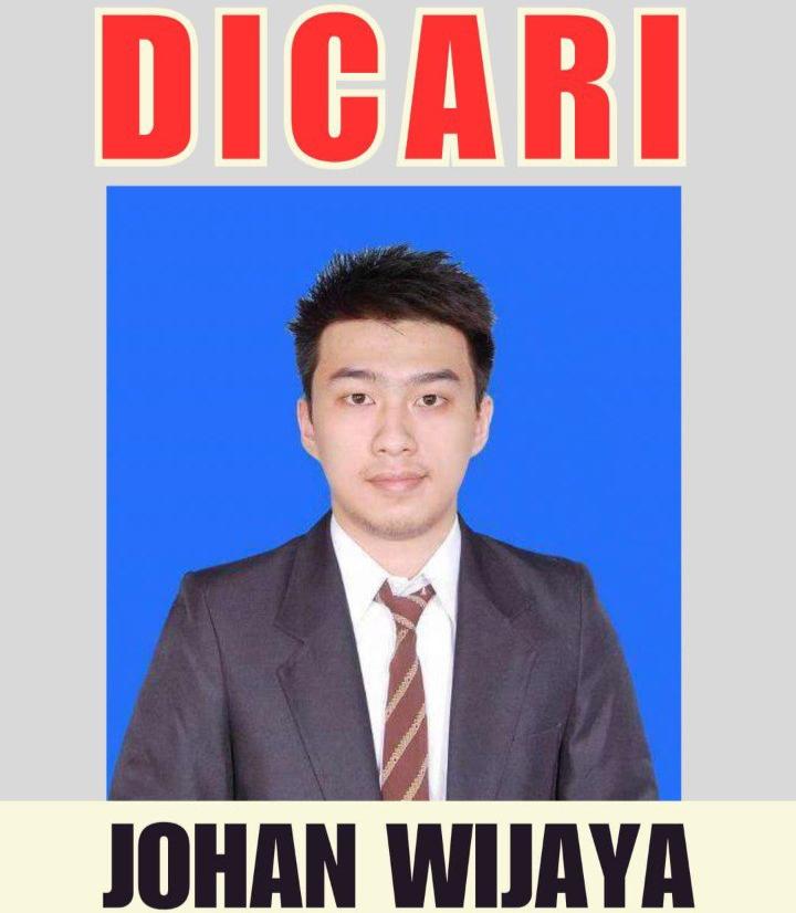 Dicari! Johan Wijaya Pria Berusia 36 Tahun di Batam, Simak Ciri-cirinya