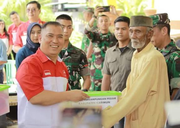 Wakil Gubernur Kepri Tegaskan Komitmen Bangun Jembatan Penghubung Pulau Moro dan Pulau Jang