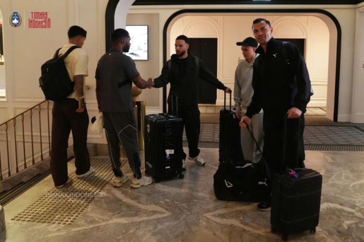 Daftar Pemain Timnas Indonesia yang Sudah Tiba di Sydney, Siap Hadapi Australia di Kualifikasi Piala Dunia 2026