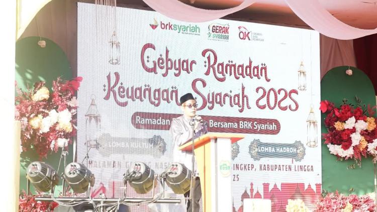Gebyar Ramadan Keuangan Syariah 2025 di Dabo Singkep, Hadirkan Beragam Lomba dan Kegiatan Keagamaan