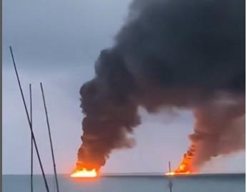 Kapal Kayu Pengangkut Solar Terbakar di Perairan Natuna, Satu Awak Kapal Tewas