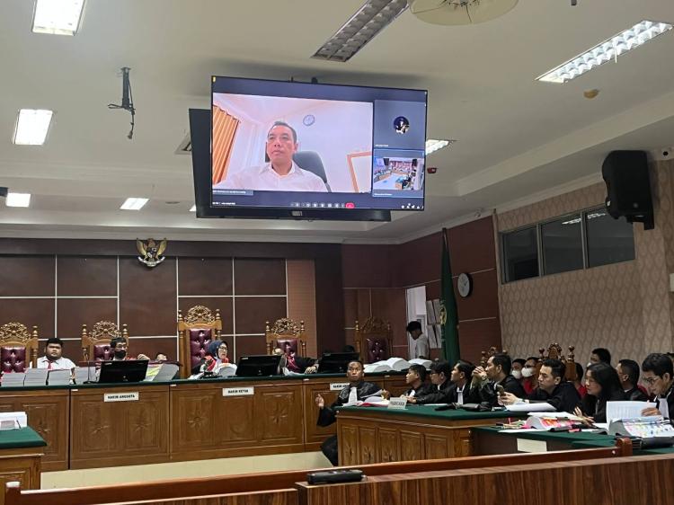 Sidang Lanjutan Kasus Narkotika Mantan Anggota Satresnarkoba Polresta Barelang, Eks Kapolresta Batam Dihadirkan sebagai Saksi