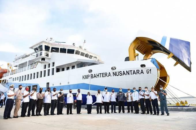Cuaca Buruk, Jadwal Pelayaran KMP Bahtera Nusantara 01 Ditunda Sementara