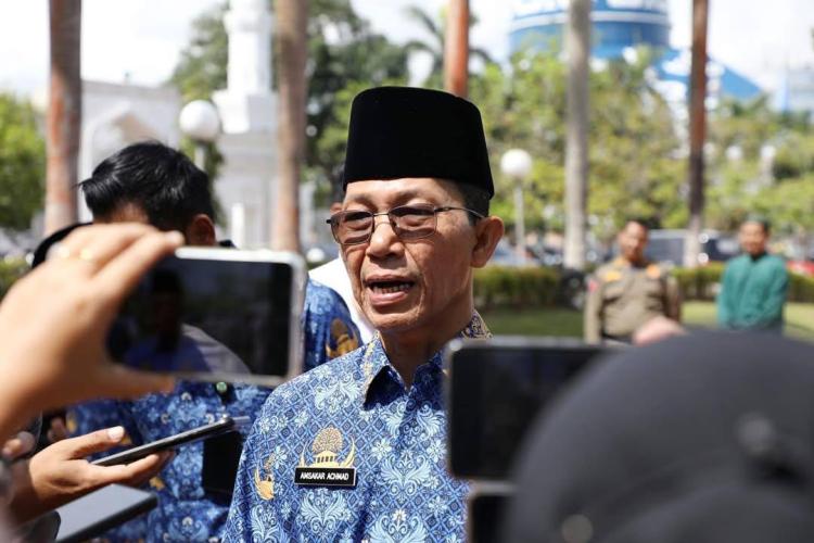 Wako Batam Amsakar Achmad Ingatkan ASN Dilarang Terima THR dari Masyarakat hingga Pengusaha