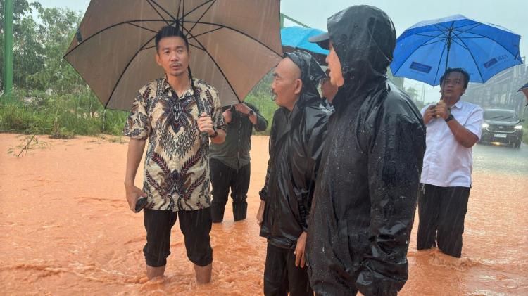 Deputi VII BP Batam Ajak Masyarakat dan Pengembang Cegah Sedimentasi