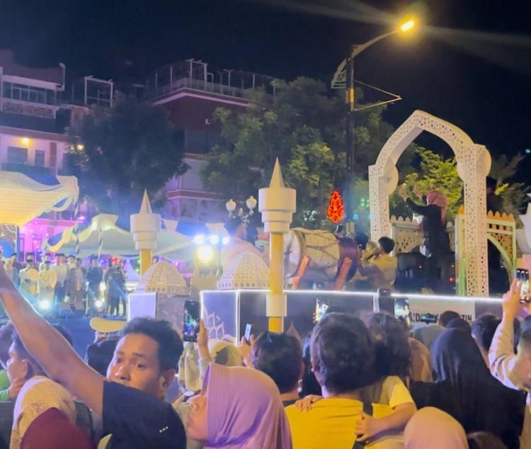 Pawai Takbir Kota Batam 2025 Pindah ke Masjid Agung Batam Center, Cek Rute dan Lokasi Baru!