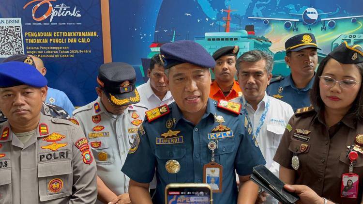Prediksi Kenaikan Penumpang Mudik Lebaran 2025 di Tanjungbalai Karimun Capai 199.100 Orang