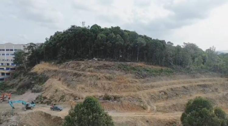Akar Bhumi Indonesia Soroti Proyek di Samping Hotel Vista, Resapan Air Terancam