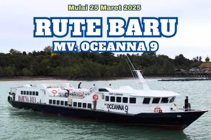 Info Terbaru! Kapal Khusus Ramadhan 2025: Rute Batam-Lingga & Tiket Online di TiketKapal.com
