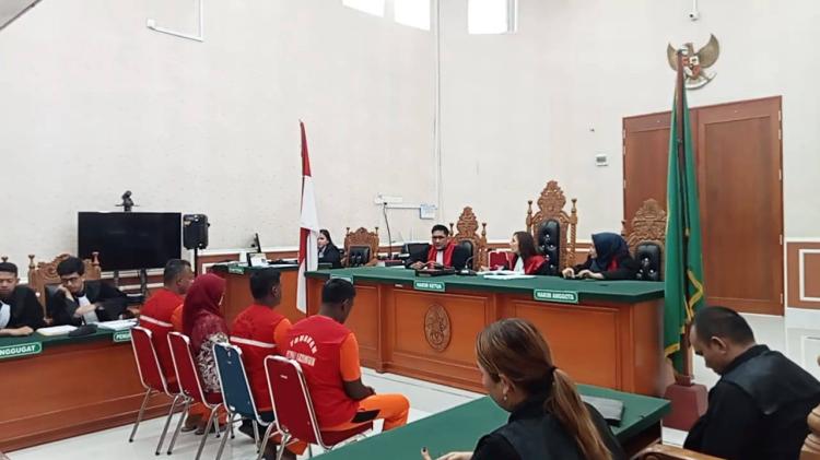 Kapal Kargo Legend Aquarius Jadi Sarana Selundup Sabu, Tiga WNA India Dituntut Mati