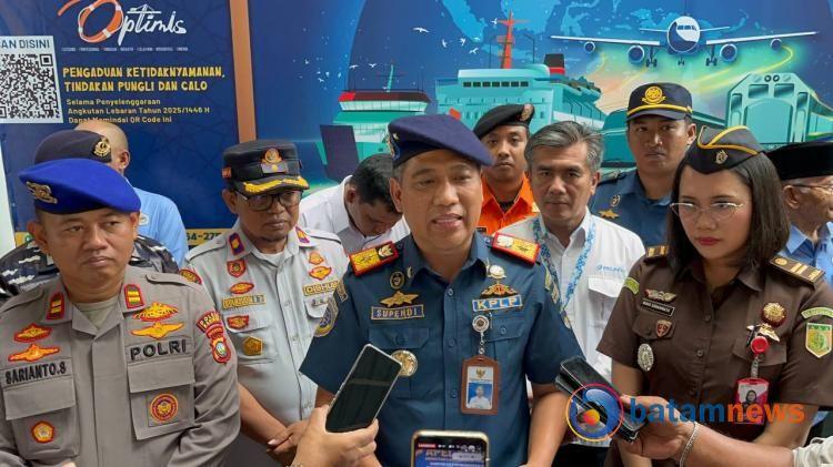KSOP Karimun Pastikan Harga Tiket Kapal Laut Tidak Naik Saat Mudik Lebaran