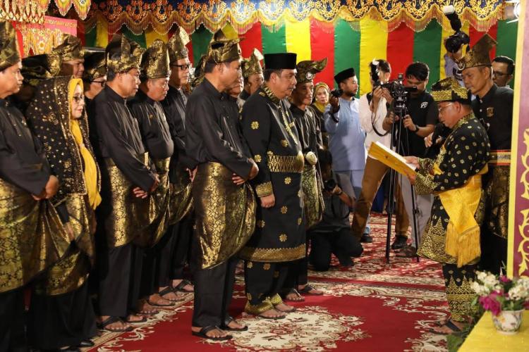 LAM Kota Batam Kukuhkan Pengurus Baru, Wako Amsakar Achmad Dukung Program Prioritas