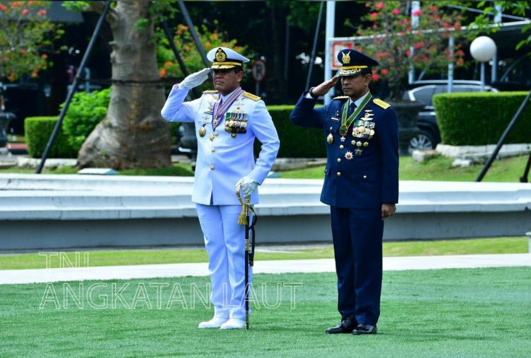 Masuki Usia Pensiun, Siapa Pengganti Laksamana Muhammad Ali sebagai KSAL?
