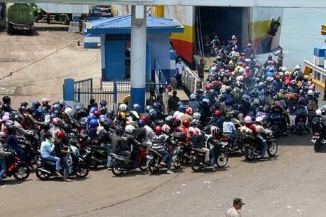 Peningkatan Pemudik Roda Dua, ASDP Batam Siapkan 17 Kapal Roro