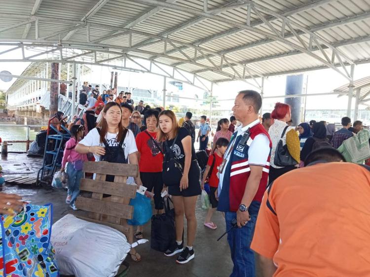 BP Batam Pastikan Layanan Arus Mudik 2025 di Pelabuhan Lancar