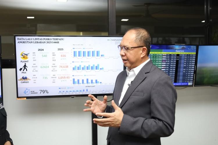 Catat! Penerbangan di Hang Nadim Naik 14,1% Saat Arus Mudik 2025, Tindak Maskapai Naikkan Harga Tiket Tidak Wajar 