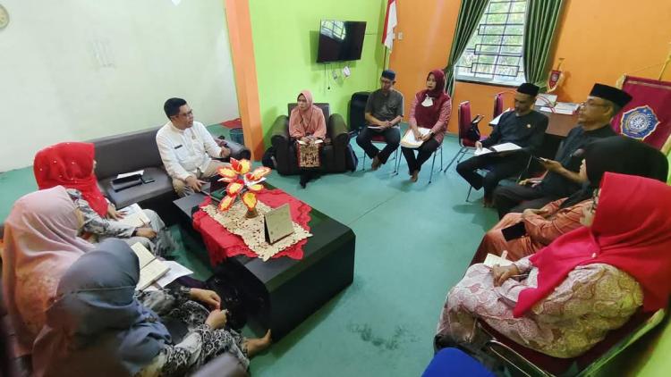Kabupaten Lingga Gelar Rapat Pembinaan Posyandu, Siap Ikut Penghargaan Tingkat Provinsi