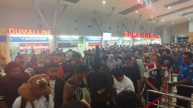 Lonjakan Arus Mudik Idul Fitri: 18.842 Pemudik Tinggalkan Batam Lewat Pelabuhan Sekupang dalam Empat Hari