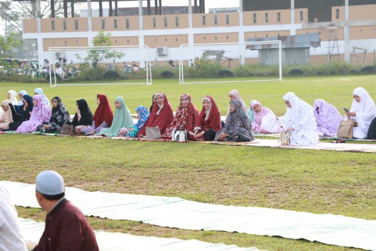 Info Lengkap 889 Titik Salat Idulfitri di Batam, termasuk Masjid dan Lapangan