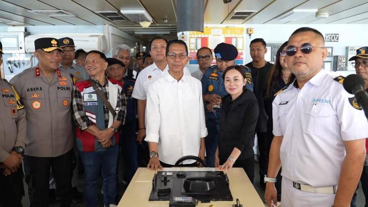 Update Mudik Lebaran 2025: Wali Kota Batam Cek Kesiapan Transportasi di 4 Titik