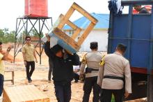 Update Rempang Eco-City, 68 KK Tempati Rumah Baru Tanjung Banon